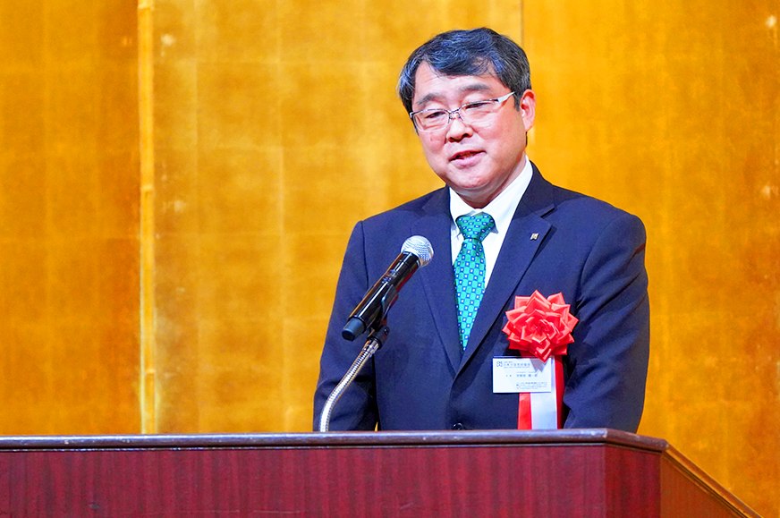 公益社団法人日本中国友好協会　会長　宇都宮 徳一郎　様