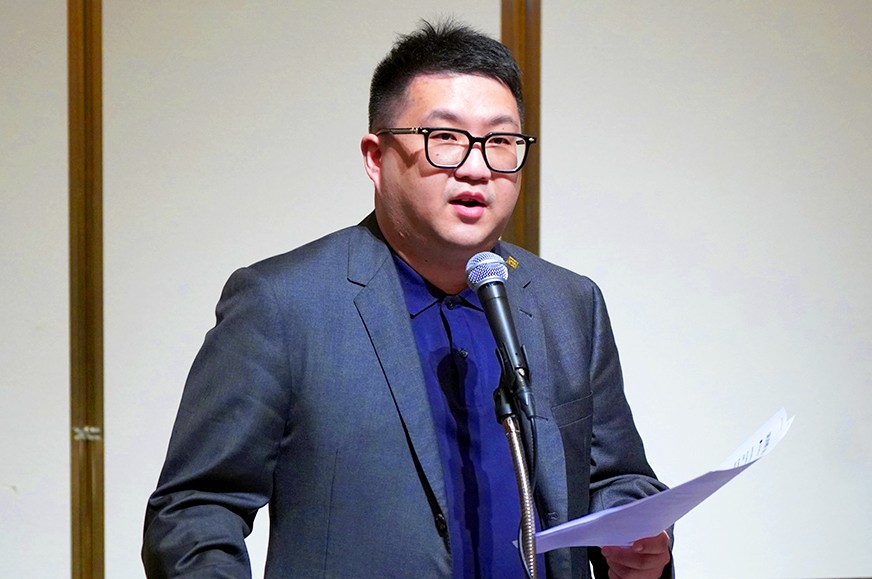 HAYAテクノロジー　統括　MICHAEL